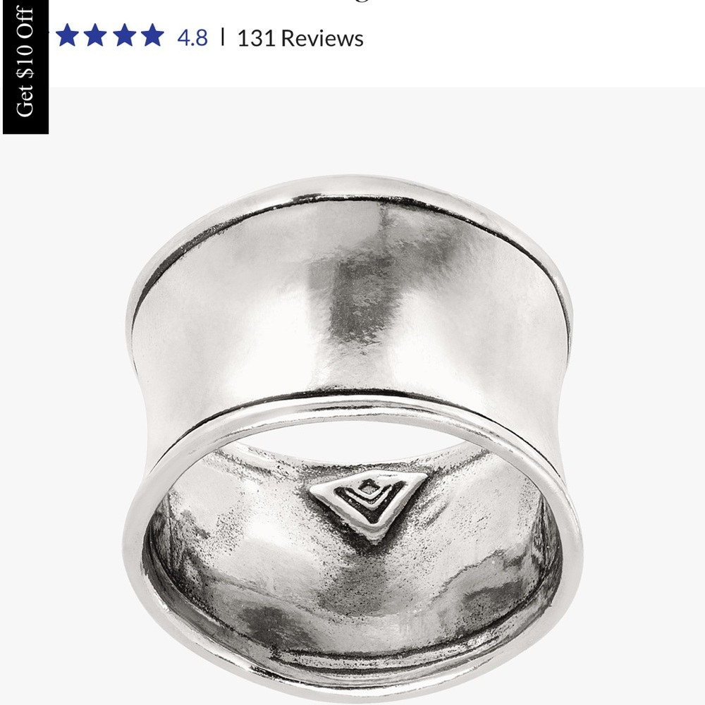 Elegant Silver Band Ring